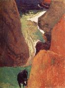 The depths of the Gulf Paul Gauguin